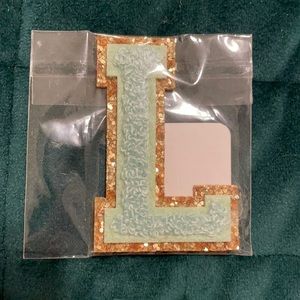 NWT Stoney Clover Lane “L” Patch